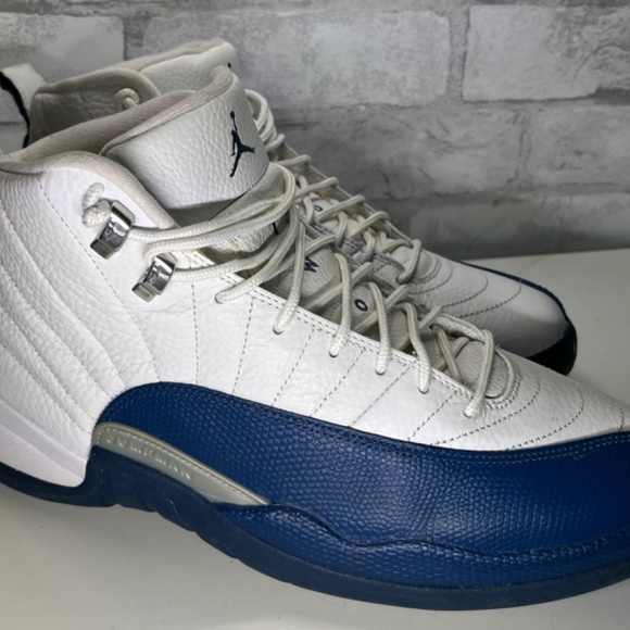 AJ12 French Blue - Picture 2 of 7